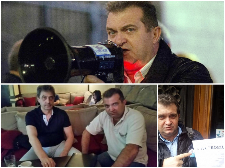Гошо Боеца - протестър и доносник на повикване. Даже и палатки не му ...