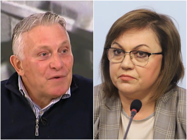 Мирослав Севлиевски попиля Нинова: Да се върне там, където са реалните ...