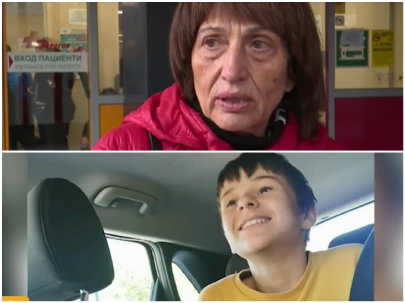 Бабата на Сашко: Нищо не можем да кажем - дали е бил сам в гората, или ...