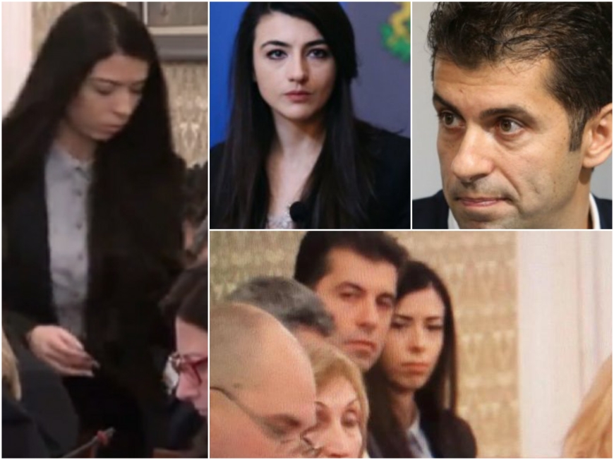 ГОРЕЩО В ПИК! Ето я новата Лена - Киро си говори на ушенце със засукана ...