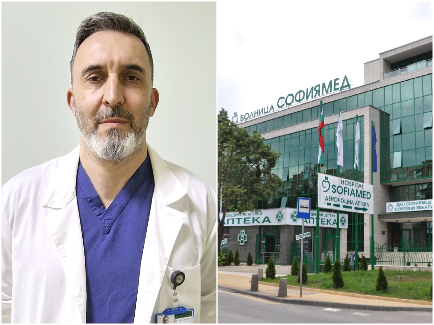 Топ урологът проф. Калоян Давидов оглавява екипа на Клиниката по ...