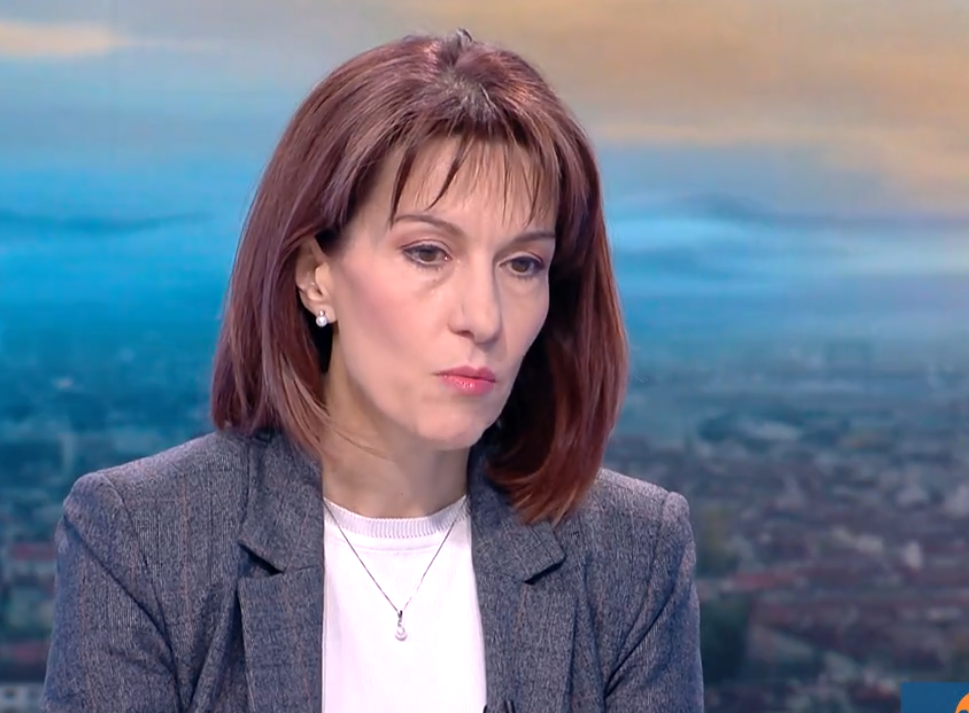 Камелия Нейкова: Бюлетината от машината ще е с по-едър шрифт и по-дълга ...