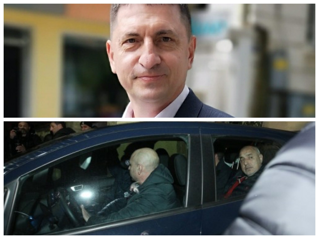 Христо Терзийски припомня: Година от незаконния арест на Бойко Борисов ...