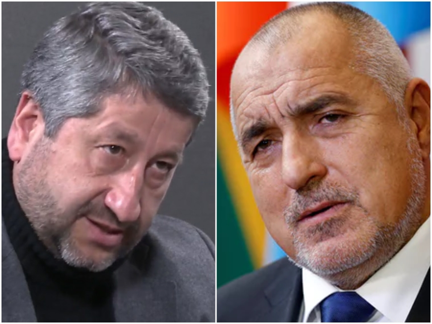 СГЛОБКАТА МАЙ Е ФАКТ! И Христо Иванов като Асен се размечта за коалиция ...