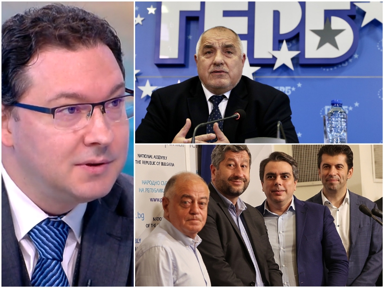 Даниел Митов: Категорично няма да подкрепим втори и трети мандат ...