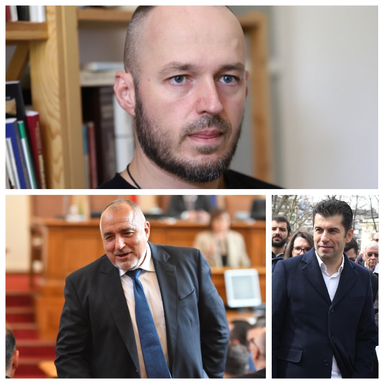 Доц. Стойчо Стойчев посочи от КОГО зависи дали ще има правителство ...
