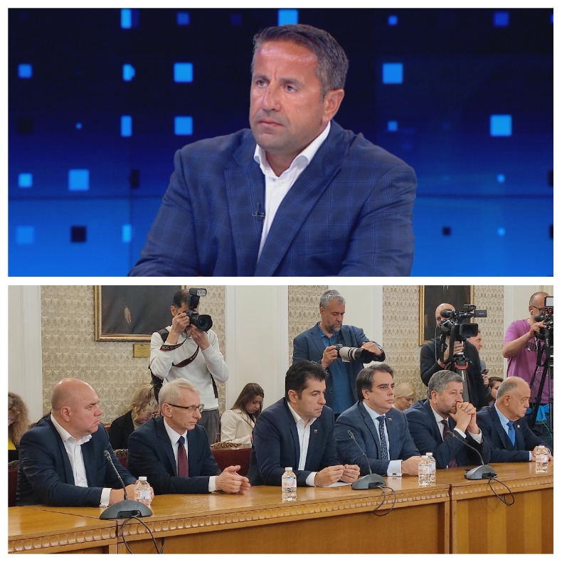 Георги Харизанов: Ако ПП не бяха заслепени от властта аматьори, щяха да ...