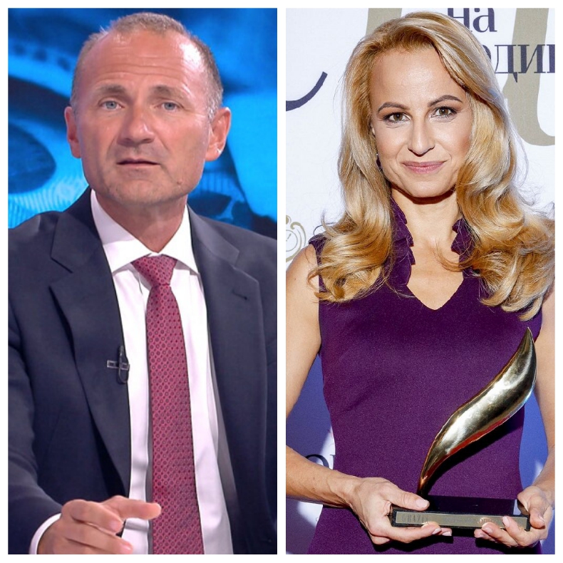 ЕКШЪН В ЕФИРА: Министър на Радев плаши със съд Мария Цънцарова, Жени ...