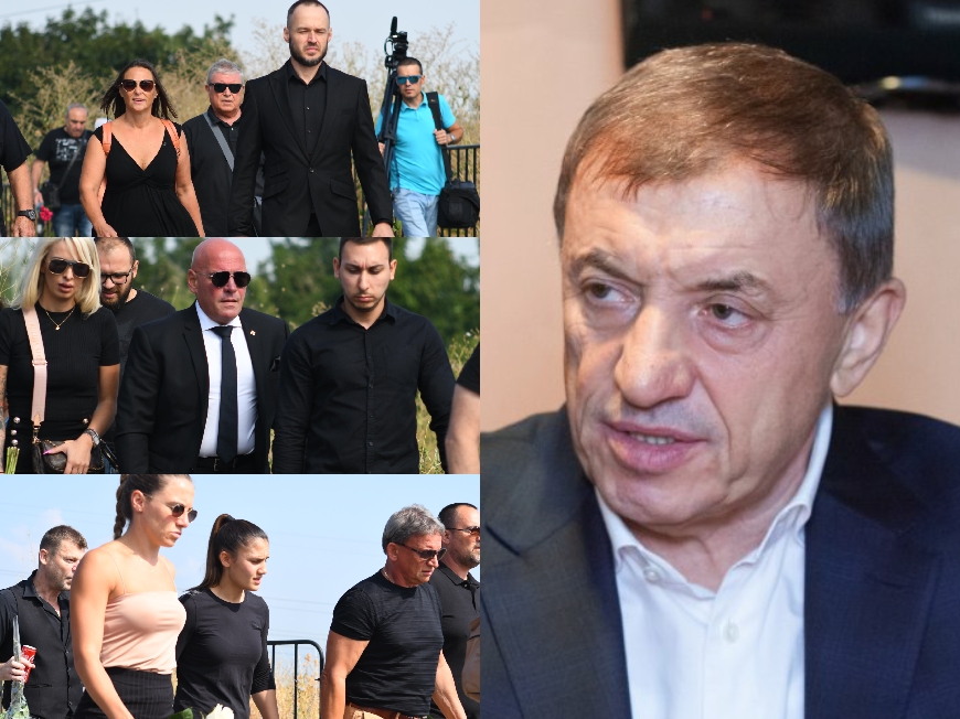 ПИК TV! Погребват Алексей Петров - майка му Диляна, брат му Огнян ...