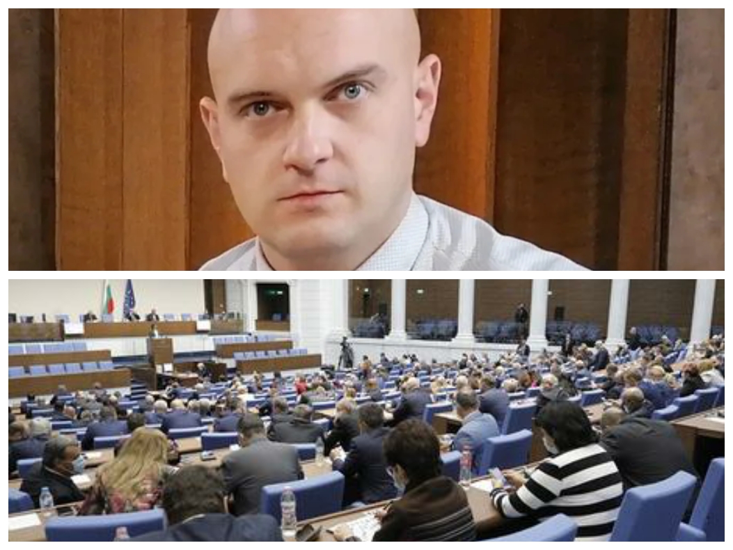 Ивелин Николов: Това Народно събрание е домът на комунистите, които ...