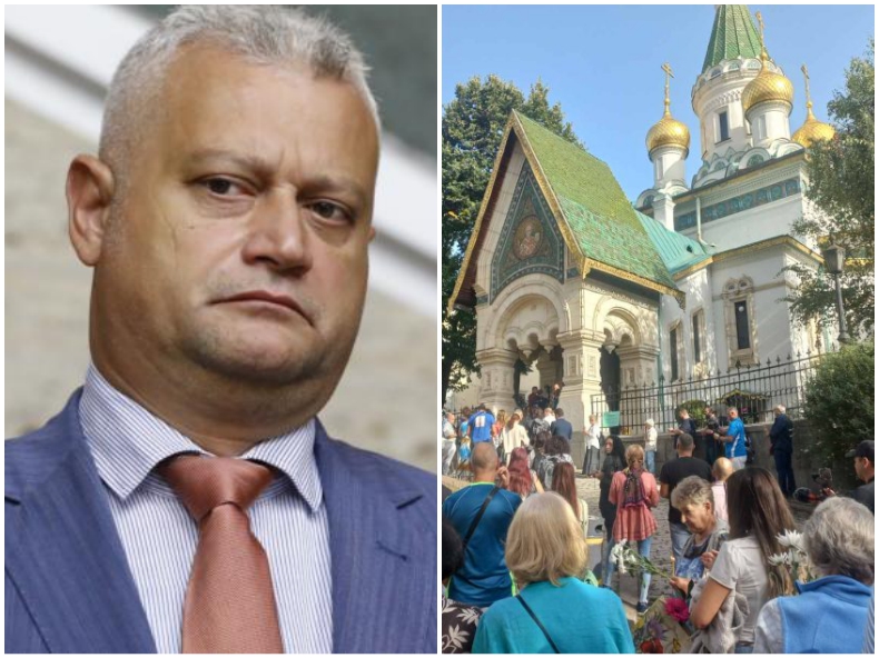 Емил Дечев: Дори земята под Руската църква да е на посолството, няма ...
