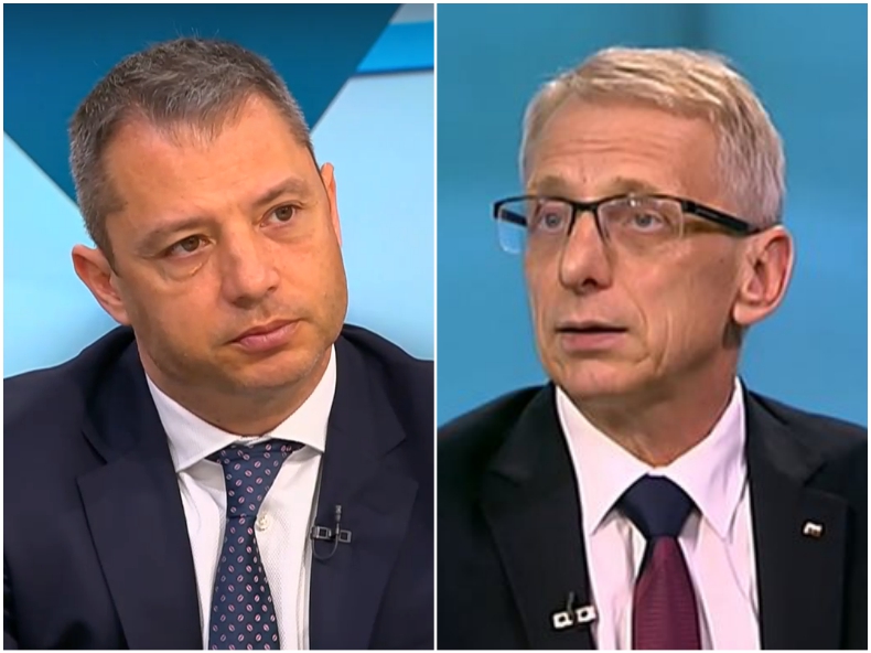 Делян Добрев съсипа Денков: Да си премиер и да наемеш лобисти да ти ...