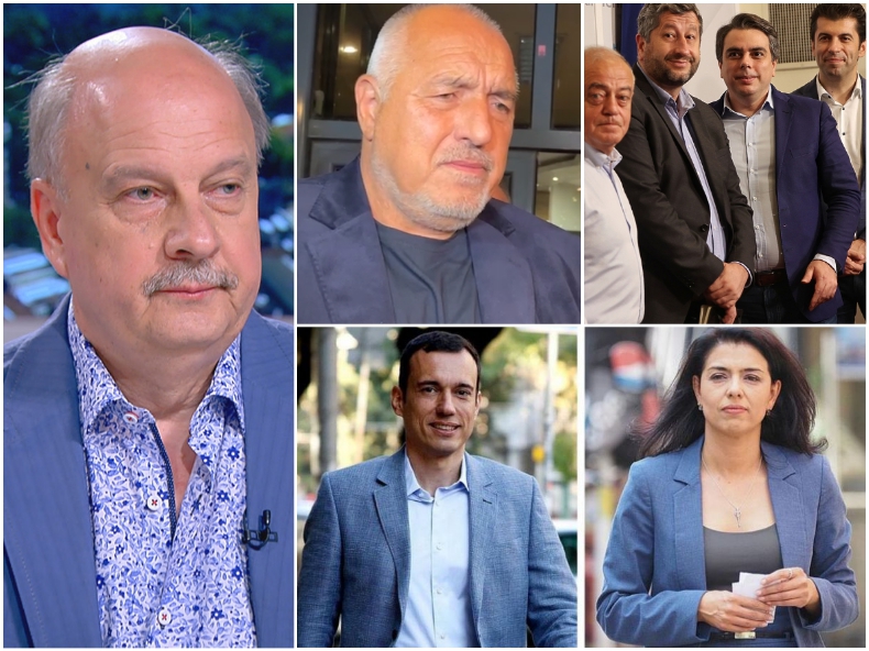 Георги Марков емоционално пред ПИК: Бойко вече няма право да стои зад ...