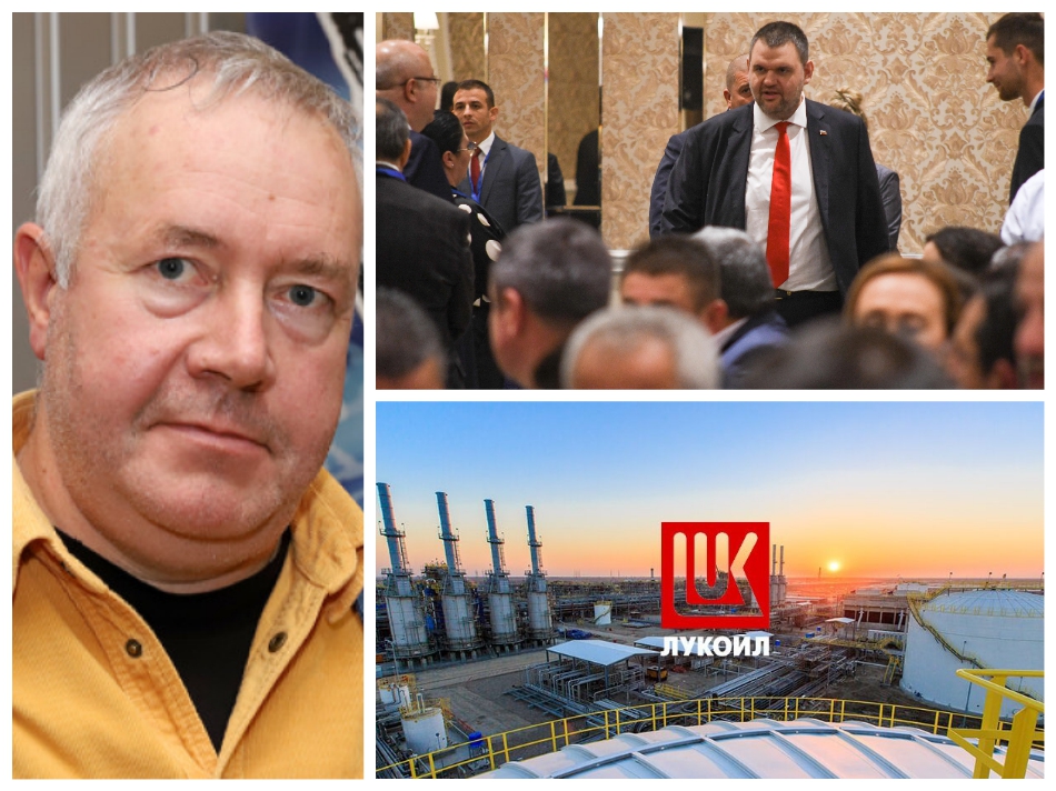 Харалан Александров: Лукойл целенасочено прецакваше българската държава ...