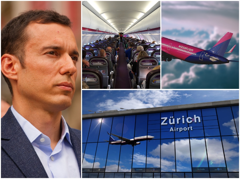 Mayor Vasil Terziev’s Scandalous Behavior on Zurich to Sofia Flight