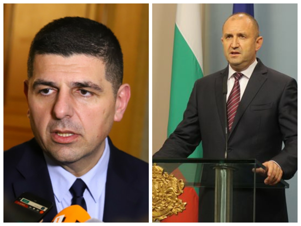 Сглобката отговори на Радев, попиля го за новогодишната му реч ...