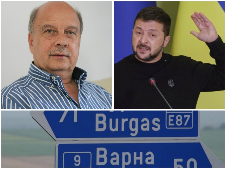 Георги Марков със СМРАЗЯВАЩА ПРОГНОЗА пред ПИК как Зеленски ни вкарва ...