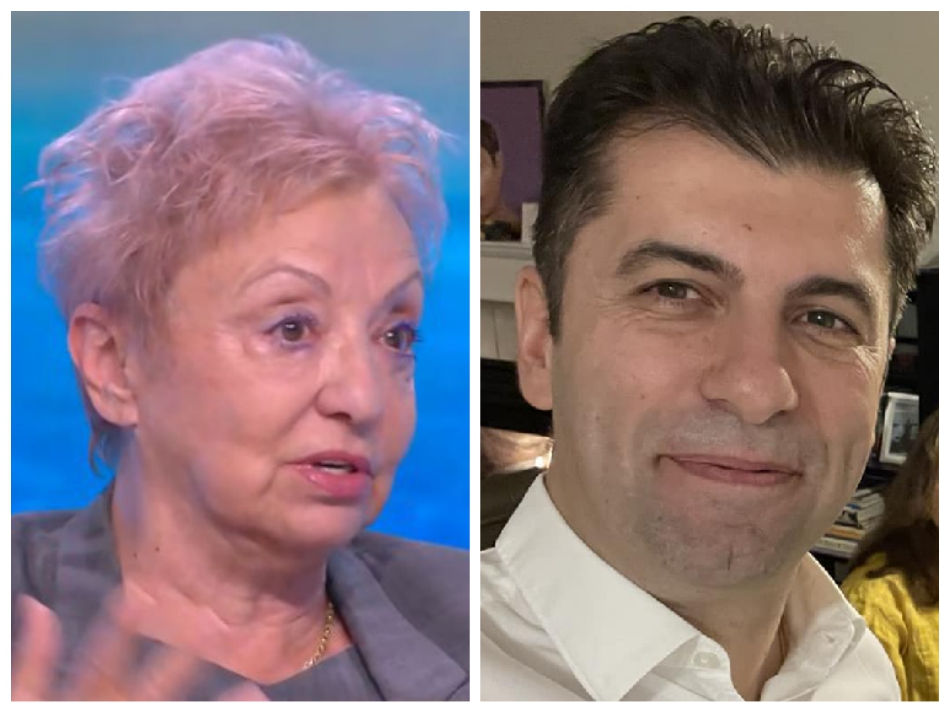 ГОРИ ПОЖАР: Диана Дамянова ги занули с едно изречение: Кирил Петков е ...