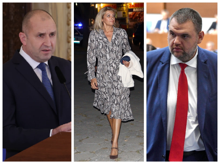 САМО В ПИК: Делян Пеевски пита какво става с разследванията срещу Радев ...