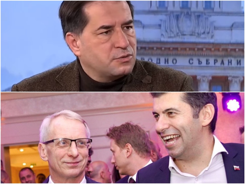 ОТ УПОР! Доц. Борислав Цеков простреля ППДБ за равноотдалечения премиер ...