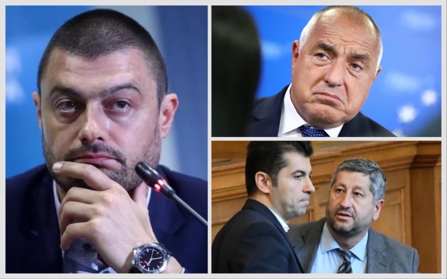 Бареков остро: Първият ред в НС е претъпкан от политици, сковани от ...