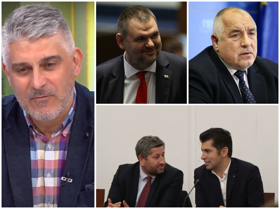 ДИАГНОЗА: Психологът Росен Йорданов за сглобката: Петков е слаб играч ...
