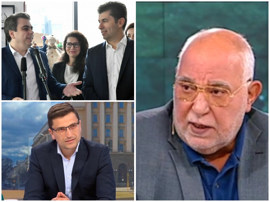 Юлий Москов видя близкия им край: Промяната излъга своите избиратели и ...