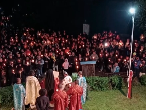 Клисурският манастир възкръсна за Великден, отвори врати за миряните ...