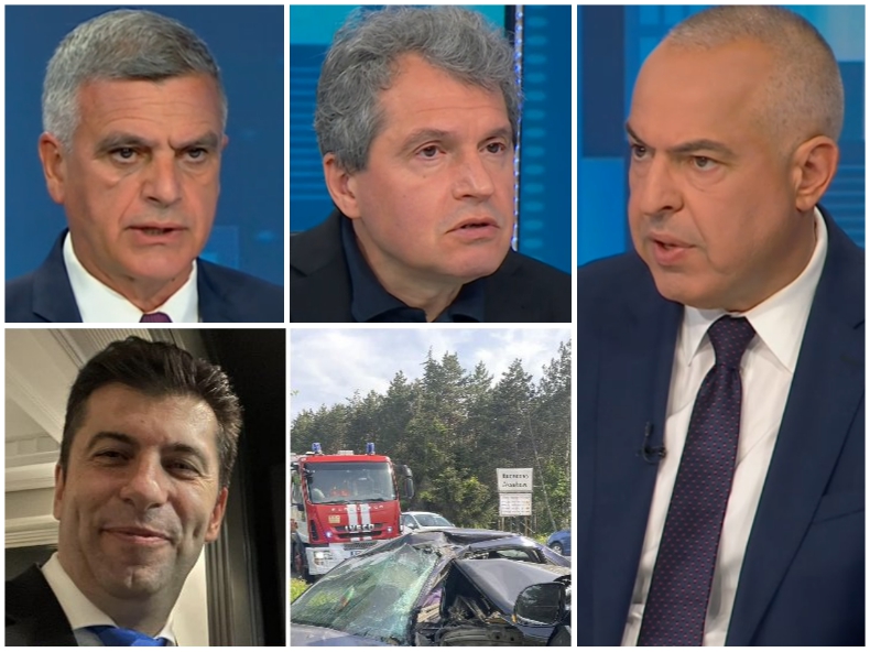 БНТ, ПОЗОР! Политици с остра атака срещу Киро след зловещата катастрофа ...