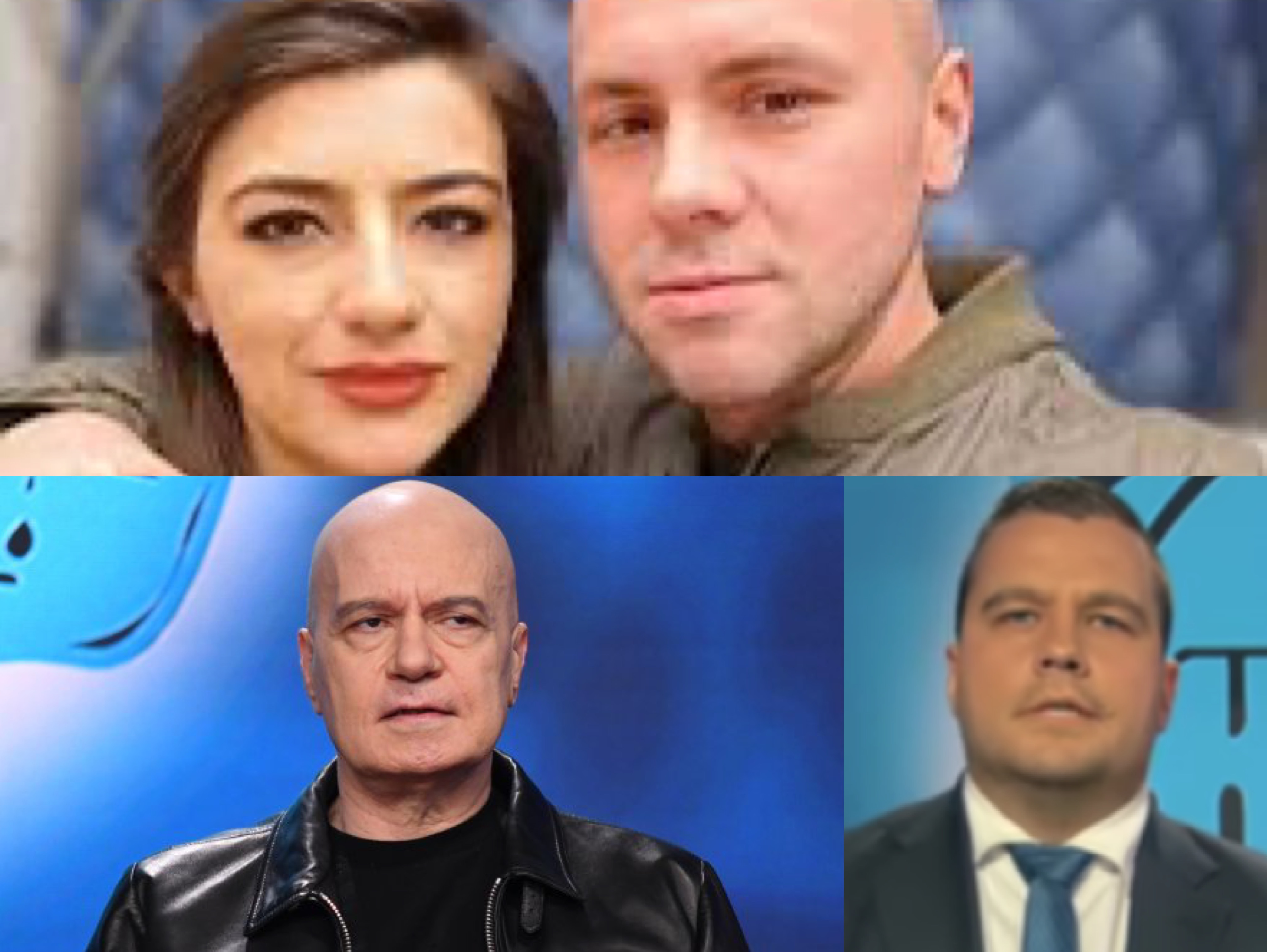 РАЗМАЗВАЩО! Слави и Балабанов приключиха политическата кариера на ...
