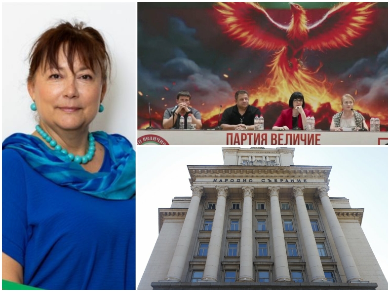 НОВА ДРАМА ВЪВ ВЕЛИЧИЕ: Председателят Албена Пекова си търси субсидията ...