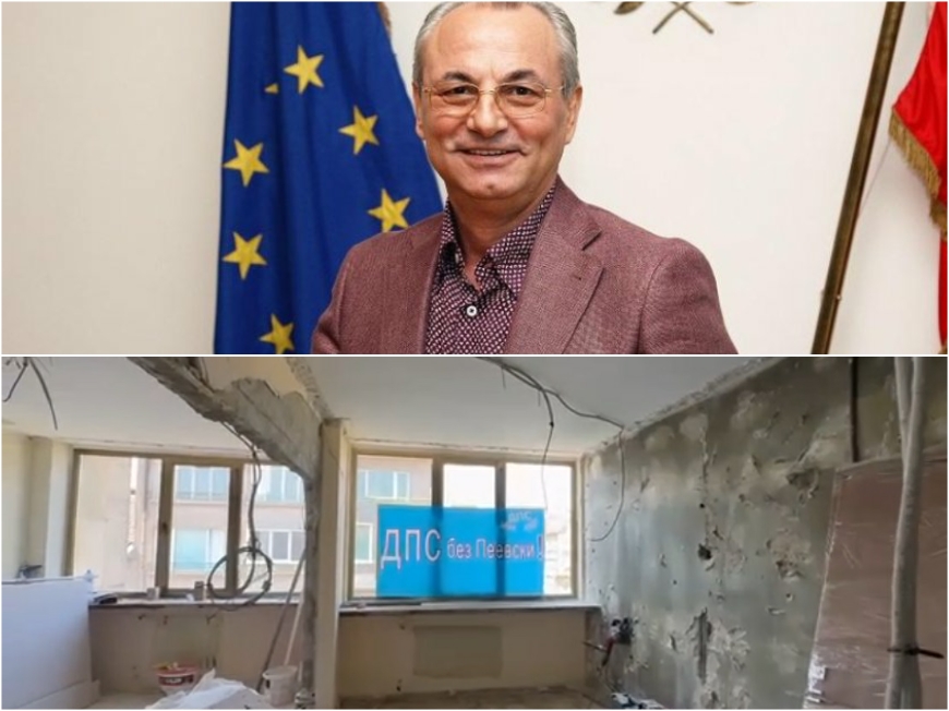 ИЗПРЕВАРВАЩО В ПИК! Вижте как изглежда кабинетът на Доган в централата ...