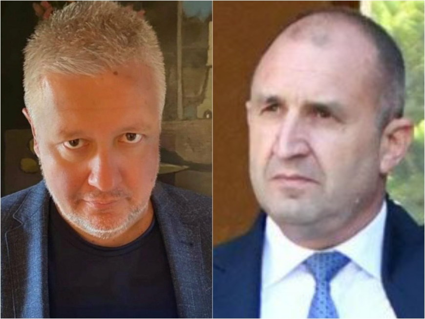 Недялко Недялков: Защо лицемерът Радев мълчи за гей оргията на ...