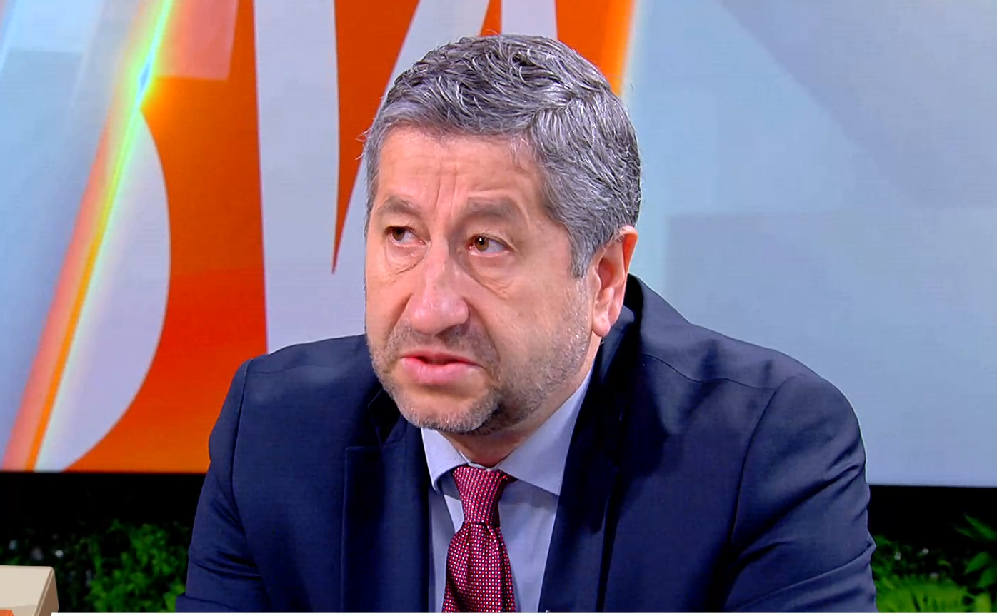 Христо Иванов отърча в Би Ти Ви да си лъска... имиджа. Ревна: Обвиниха ...