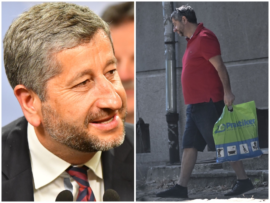 САМО В ПИК: Лидерът на Да, България в оставка Христо Иванов захвърли ...