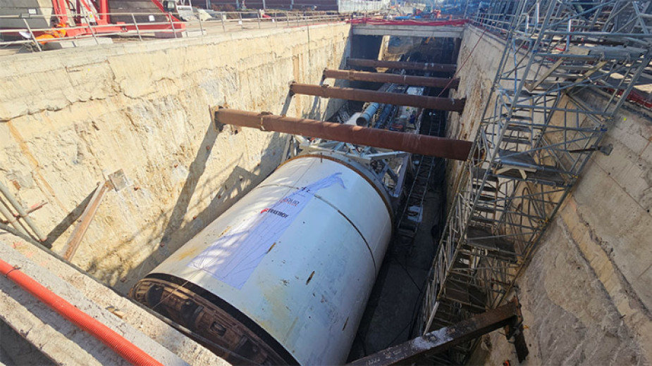 10の新しいメトロステーションが建設されており、次の拡張 – 学生都市へ