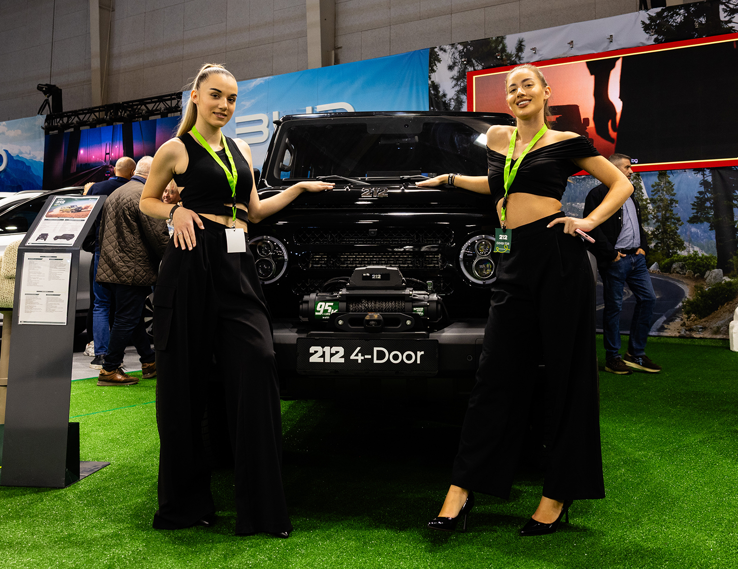 Легендарната китайска офроуд марка 212 стартира в България с три модела на Asia Motor Show (СНИМКИ)