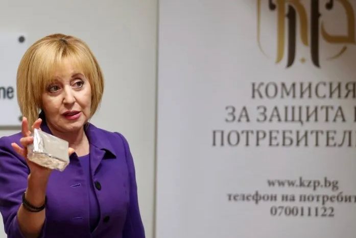 Мая Манолова съсипа търговците: Продават с 80 на сто надценки, а в Германия с 20%. Не пазарувайте стоки с цена над справедливата
