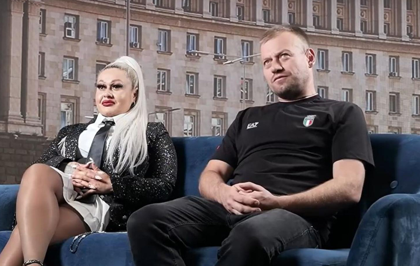 Изпълнителката на "Салама" и Пацо Тигъра изпревариха Сидеров, Александър Томов и Расате на президентския вот