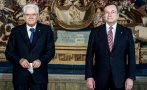 Италия от днес е с нов премиер - Марио Драги положи клетва