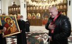 Борисов получи висш църковен орден във Варна