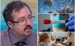 Математикът Лъчезар Томов с плашеща прогноза: До 1 март ще имаме до 1500-2000 заразявания. Почти цяла България ще е в червената зона