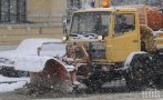 Снегорини бръмчат по булевардите на София