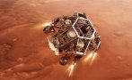 ИСТОРИЧЕСКО: Марсоходът на НАСА кацна на Марс (ВИДЕО)