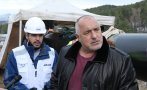 Бойко Борисов инспектира интерконекторната връзка с Гърция (СНИМКИ)