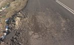Жители на Ямболско на бунт заради некачествен ремонт на републикански път