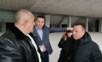 Премиерът Борисов в „Арена Бургас“: Бургазлии ще се гордеят с тази зала, когато тук се провеждат големи първенства (СНИМКИ)