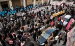 Хиляди студенти на протест в Гърция срещу полицейско присъствие в кампусите