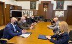 ПЪРВО В ПИК: Главният прокурор Иван Гешев се срещна с ръководството на Камарата на строителите в България