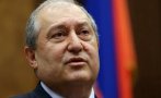 Президентът на Армения отказа да уволни началника на генералния щаб
